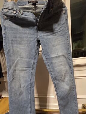 Banana Republic Light Blue Wash Girlfriend Jeans Petite 25